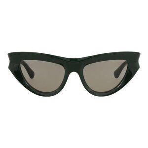 Bottega Veneta Womens Cat Eye Green Green Green Fashion Designer Eyewear